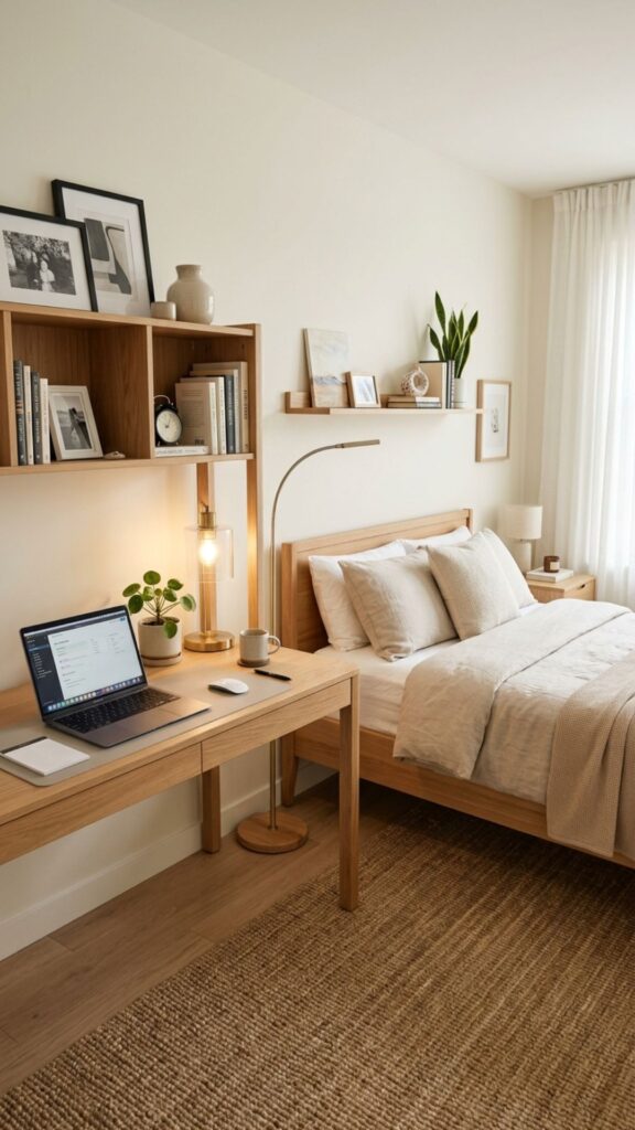 19. Use Matching Furniture Finishes
