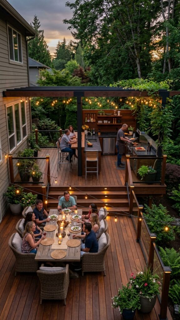 19. Use Multi-Level Deck Zones