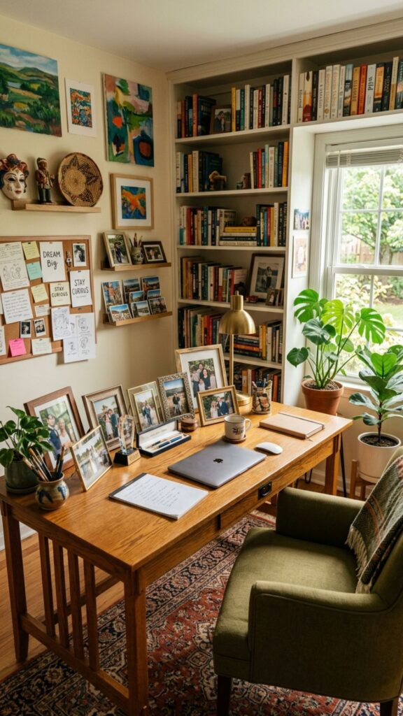19. Use Personal Decor That Inspires You
