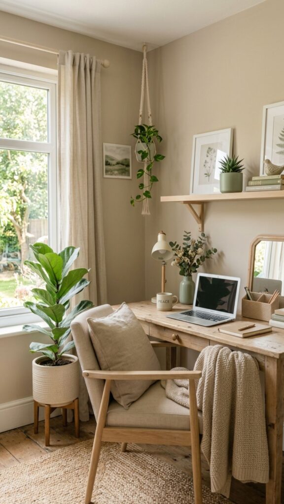 2. Add Soft Neutral Colors for a Relaxing Environment