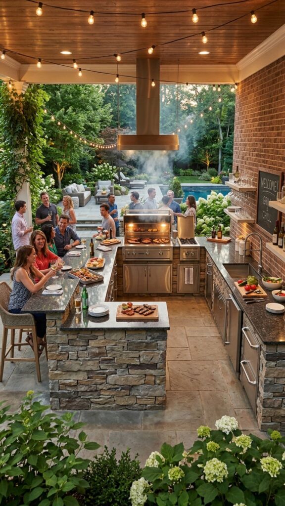 2. Add a U-Shaped Cooking Zone