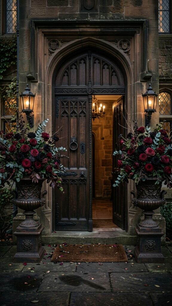 2. Black Roses in Dark Urns