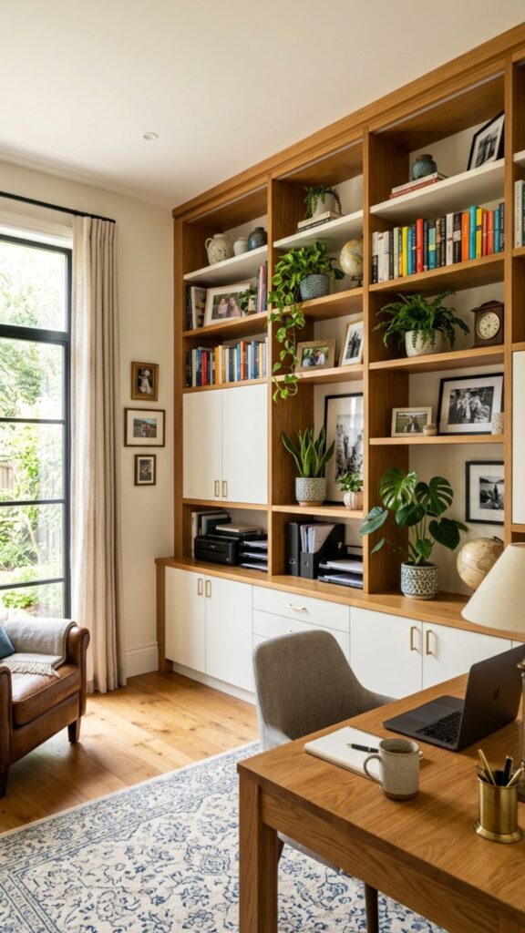 2. Build a Wall-to-Wall Storage System