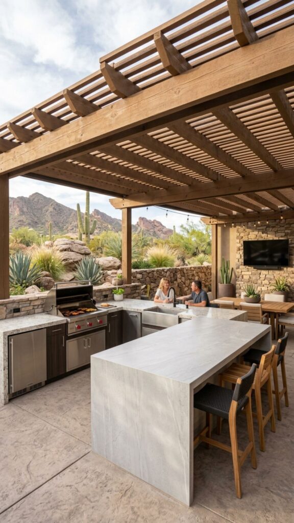 2. Choose Heat-Resistant Countertop Materials