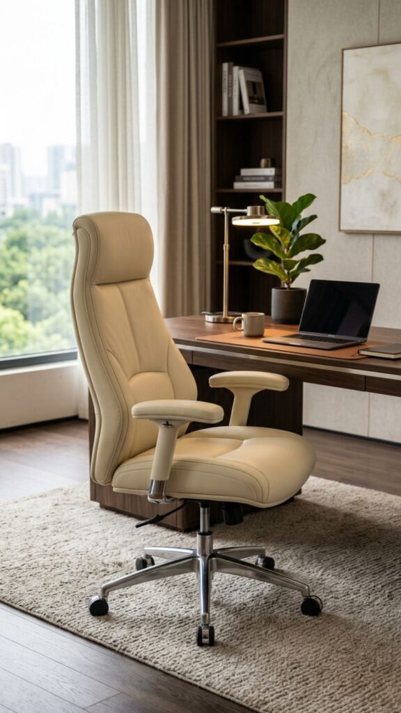 2. Choose a Comfortable Executive Chair