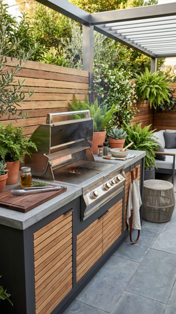 2. Choose a Slim Built-In Grill
