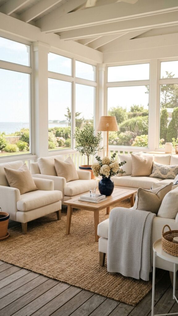 2. Choose a Soft, Sandy Color Palette