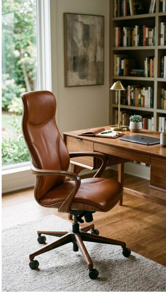 2. Choose an Iconic-Looking Desk Chair