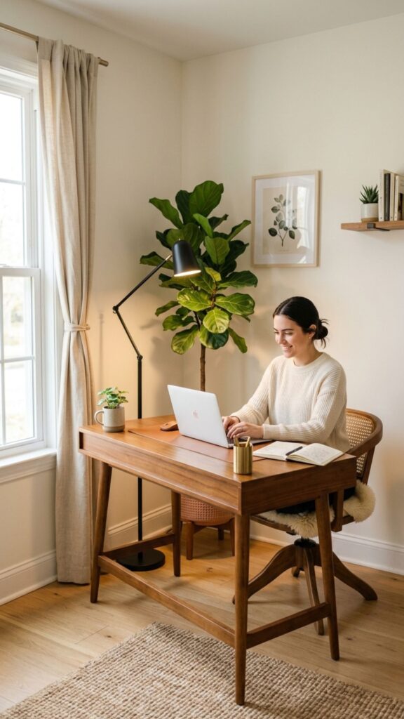 2. Create a Diagonal Corner Workspace