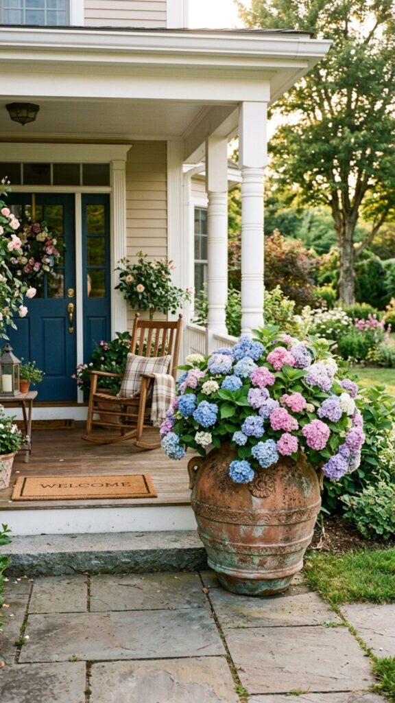 2. Go Big with a Statement Urn