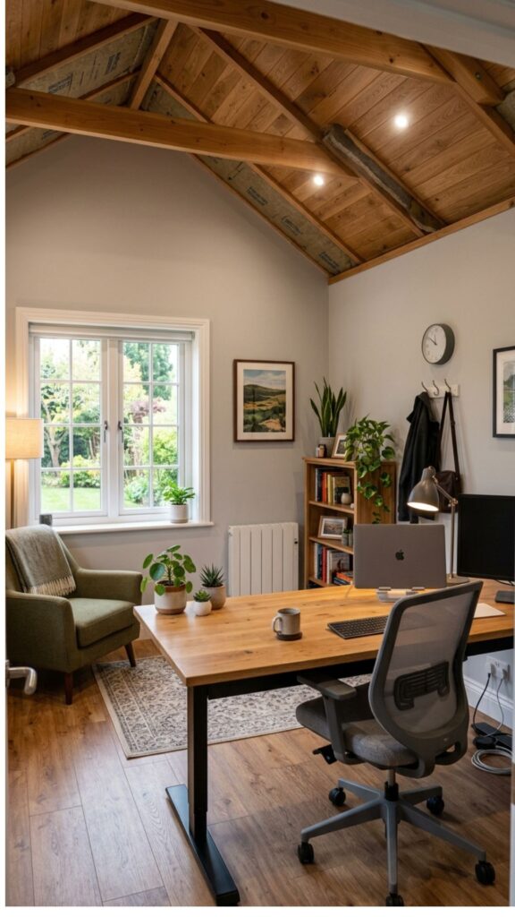 2. Insulate the Walls for Year-Round Comfort