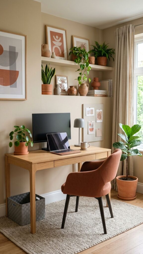 2. Introduce Terracotta as an Accent Color