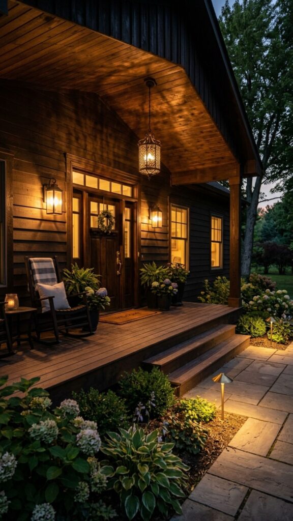 2. Layer in Warm Lighting