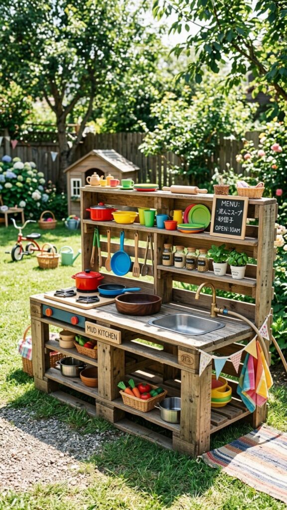 2. Pallet Kitchen Counters
