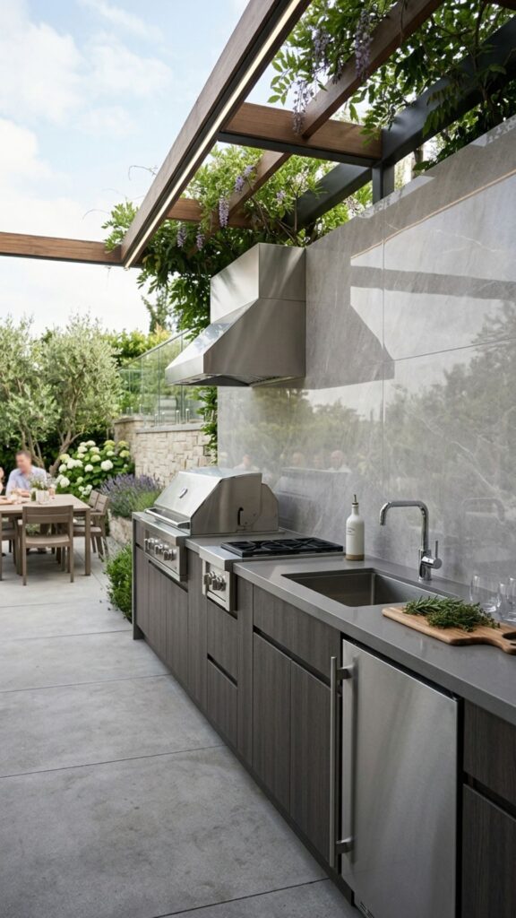 2. Porcelain Tile for Low-Maintenance Style