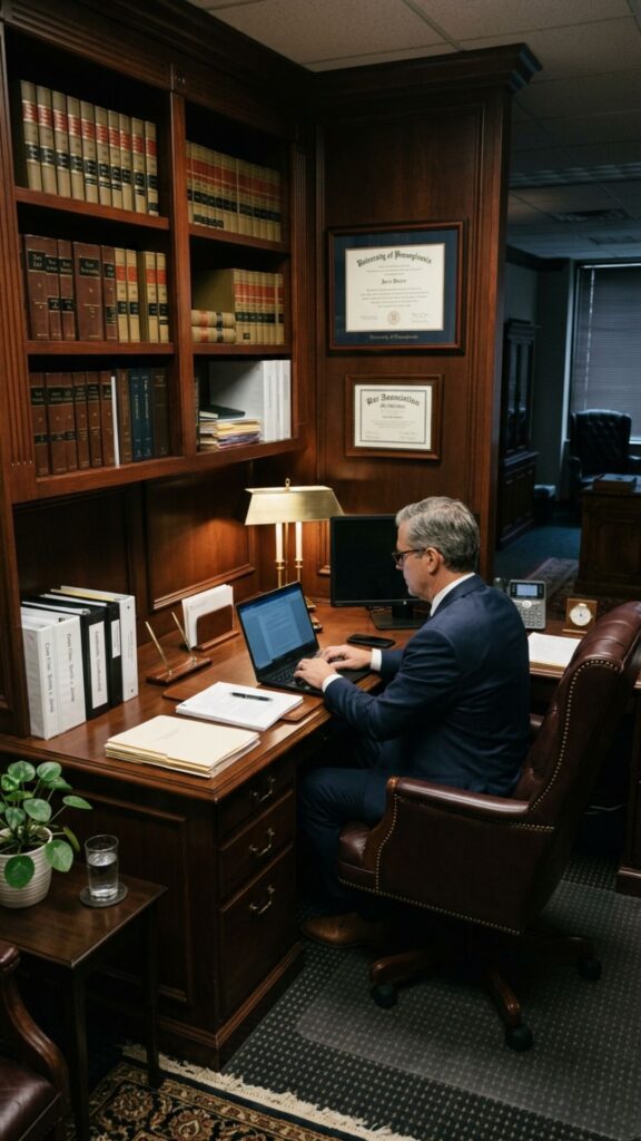 2. Position Your Desk for Privacy