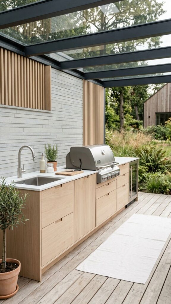 2. Sleek Scandinavian Minimalist Layout