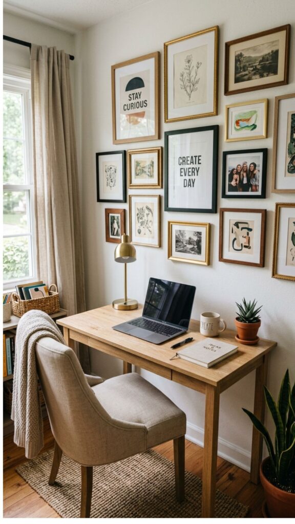 2. Try a Floating Desk