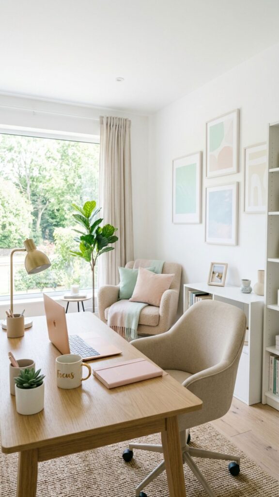 2. Use Light Colours on Walls and Furniture