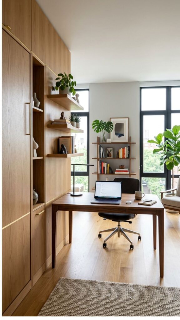 2. Use a Murphy Bed for Maximum Floor Space