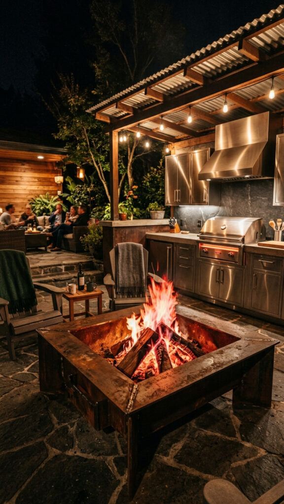 20. A Fire Feature to Extend the Season