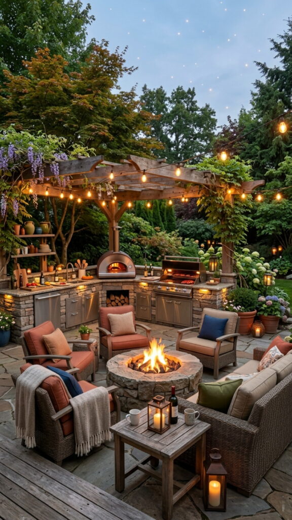 20. Add Comfortable All-Season Seating