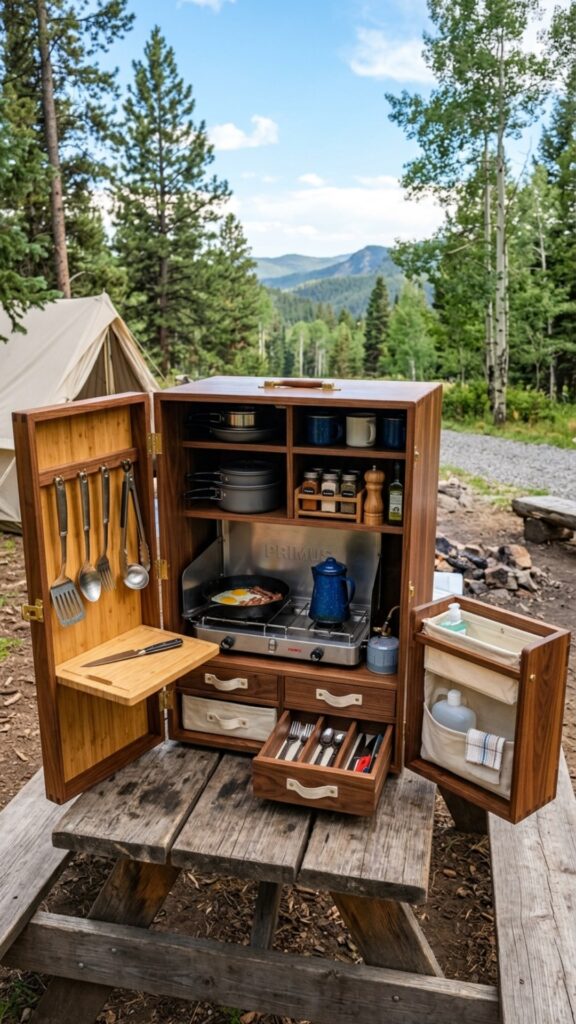 20. All-In-One Chuck Box — The Complete Portable Kitchen
