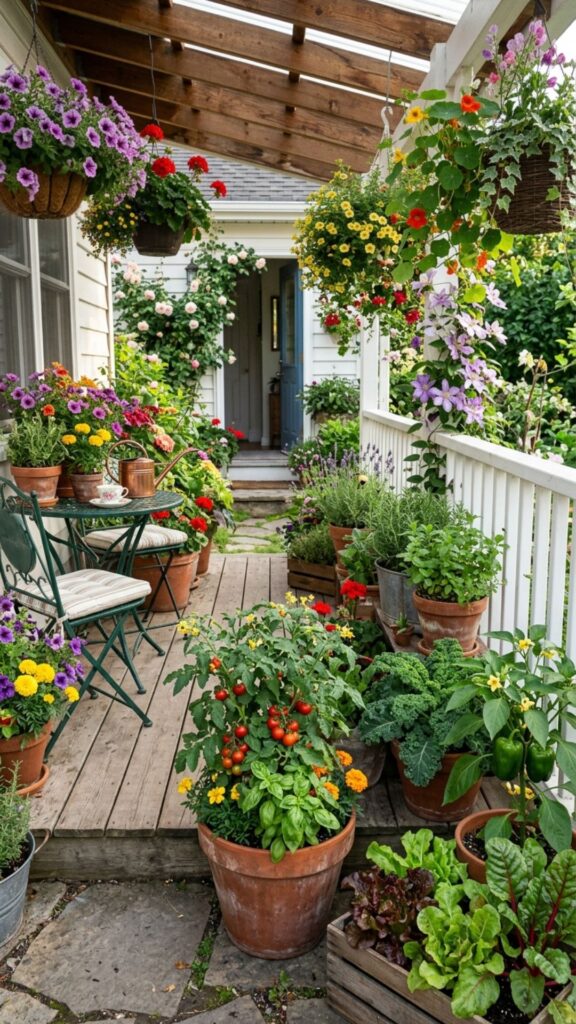 20. Blend Edibles and Ornamentals