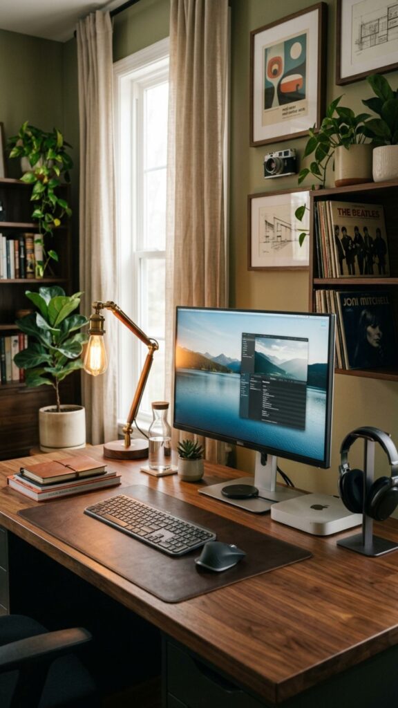 20. Blend Vintage Pieces With Modern Technology