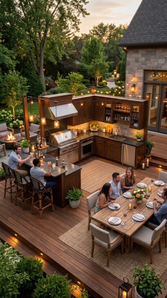 20. Build a Complete Entertainment Kitchen