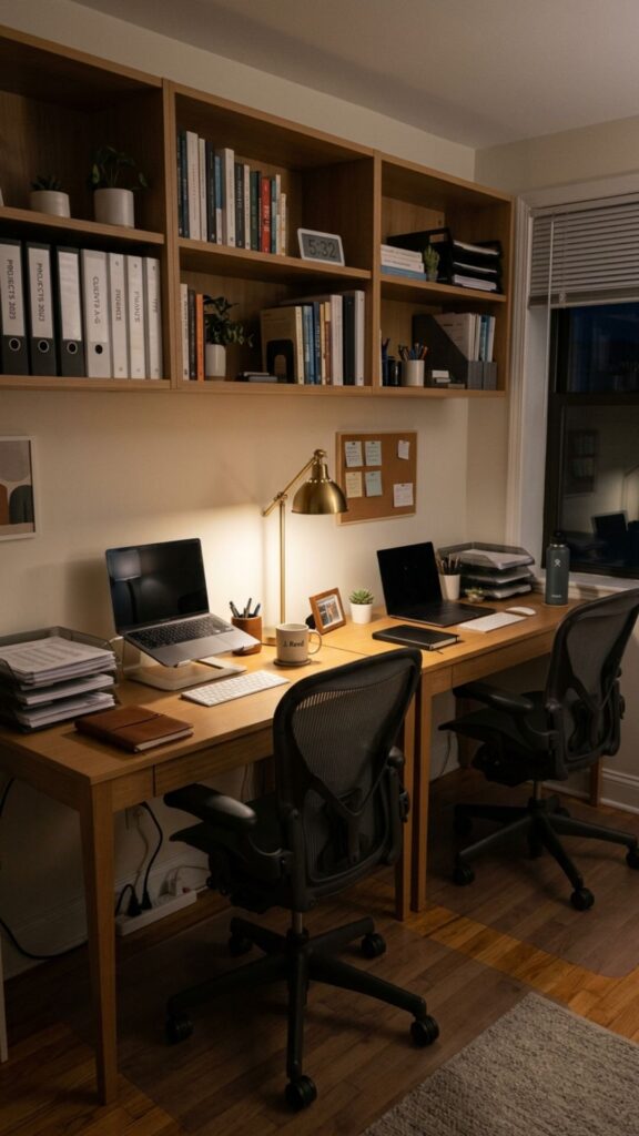 20. Build a Shared Office Routine