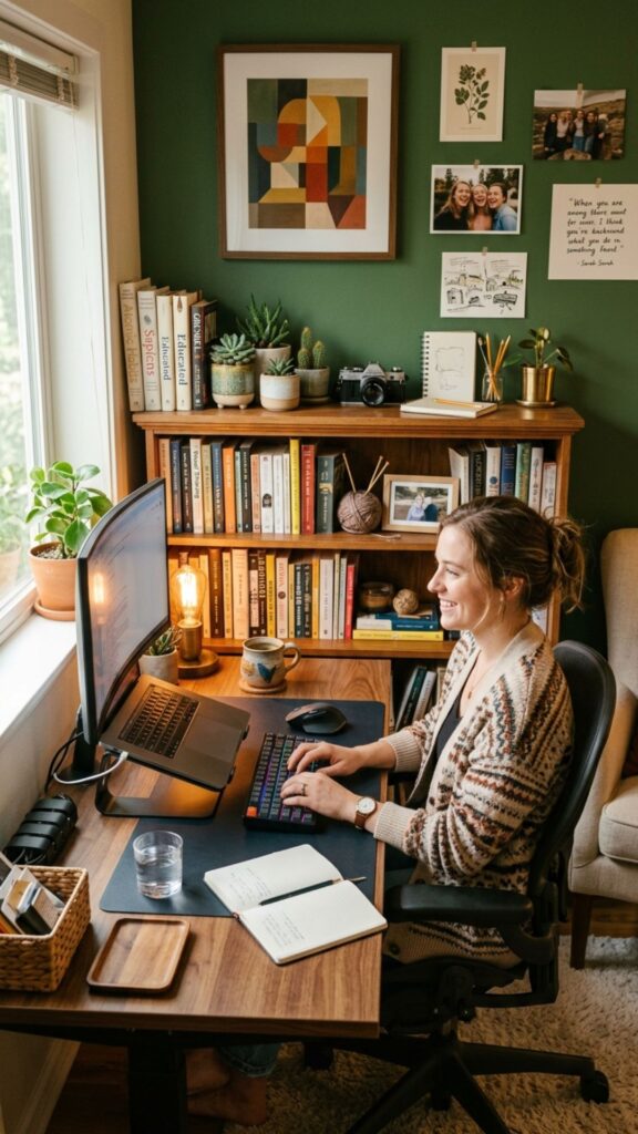 20. Build the Office Around Your Personality