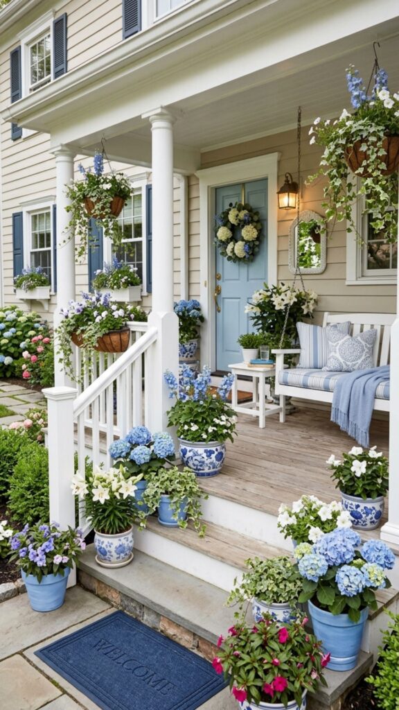 20. Coordinated Color Palettes for Curb Appeal