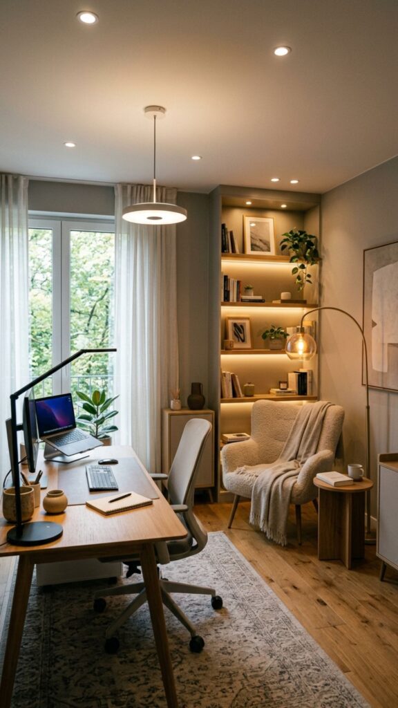 20. Create Different Lighting Zones