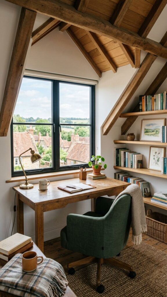 20. Create a Calm Office With a View