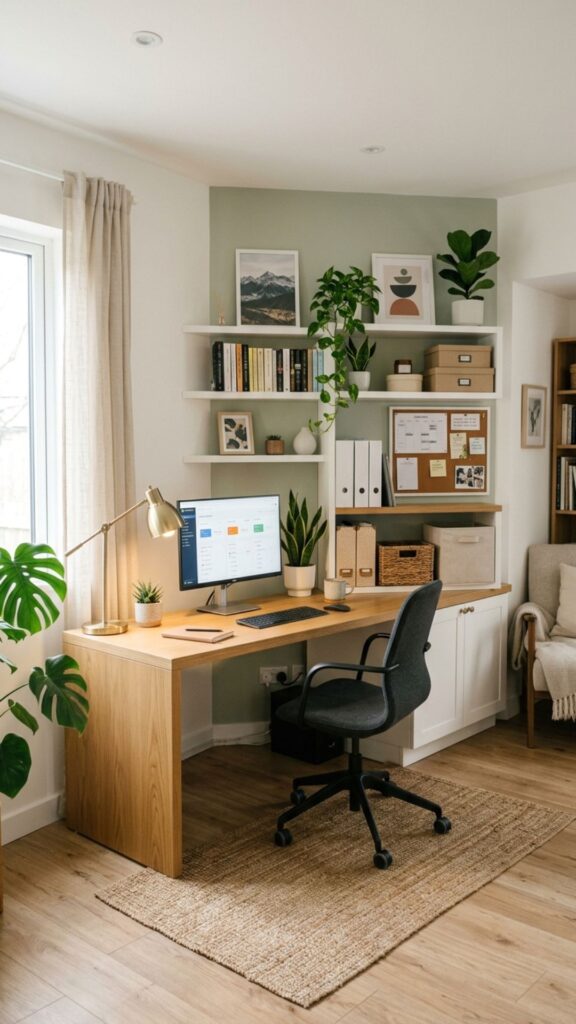 20. Create a Complete DIY Office Makeover Plan