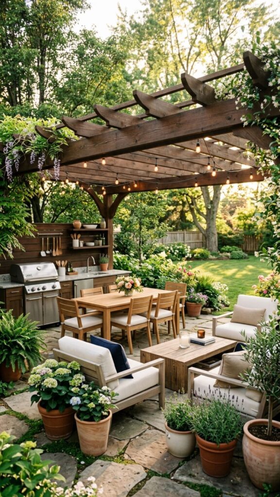 20. Create a Complete Outdoor Room