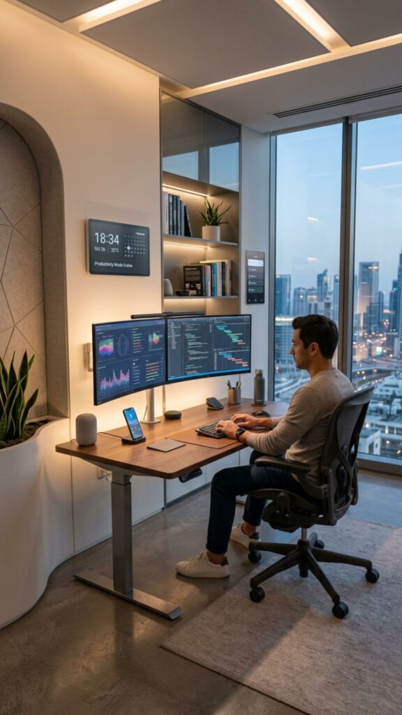 20. Create a Future-Ready Smart Home Office