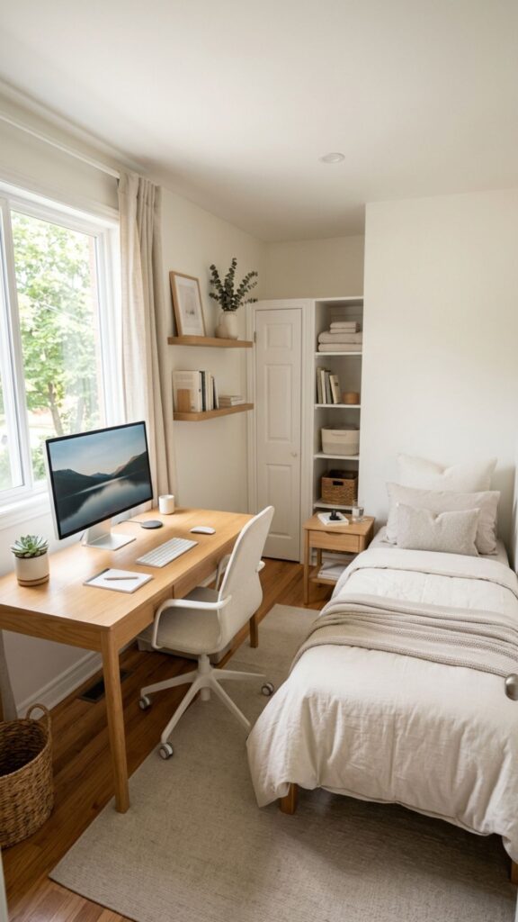 20. Create an Easy Guest-Ready Routine