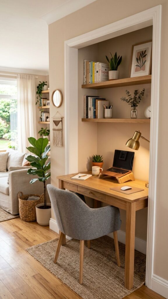 20. Create an Office That Disappears After Work