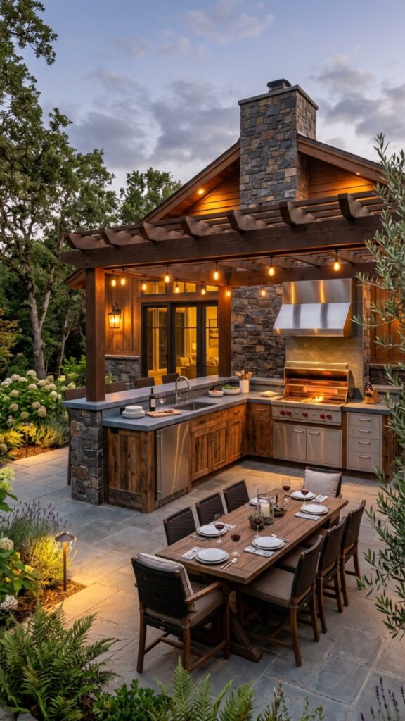 20. Design a Kitchen That Matches Your House