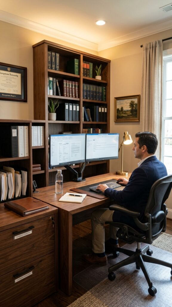20. Design the Office Around Your Daily Workflow