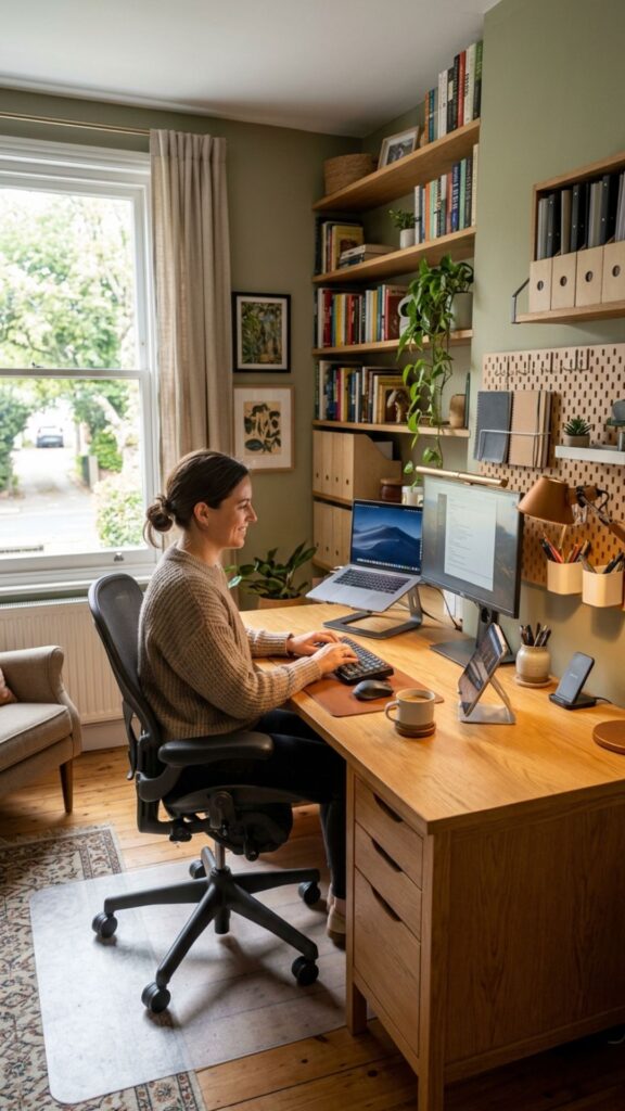 20. Design the Office Around Your Working Habits