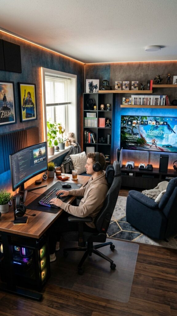 20. Design the Room Around Your Daily Routine