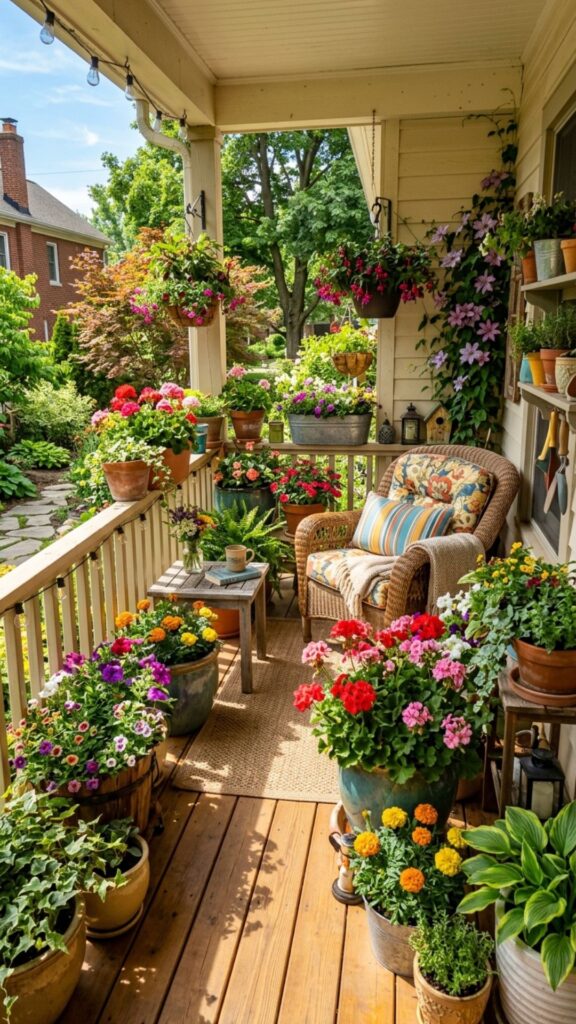 20. Extend With Container Gardens