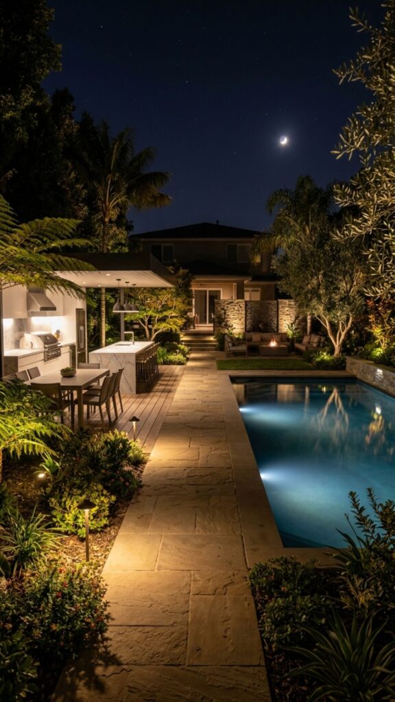 20. Finish With Layered Ambient Lighting