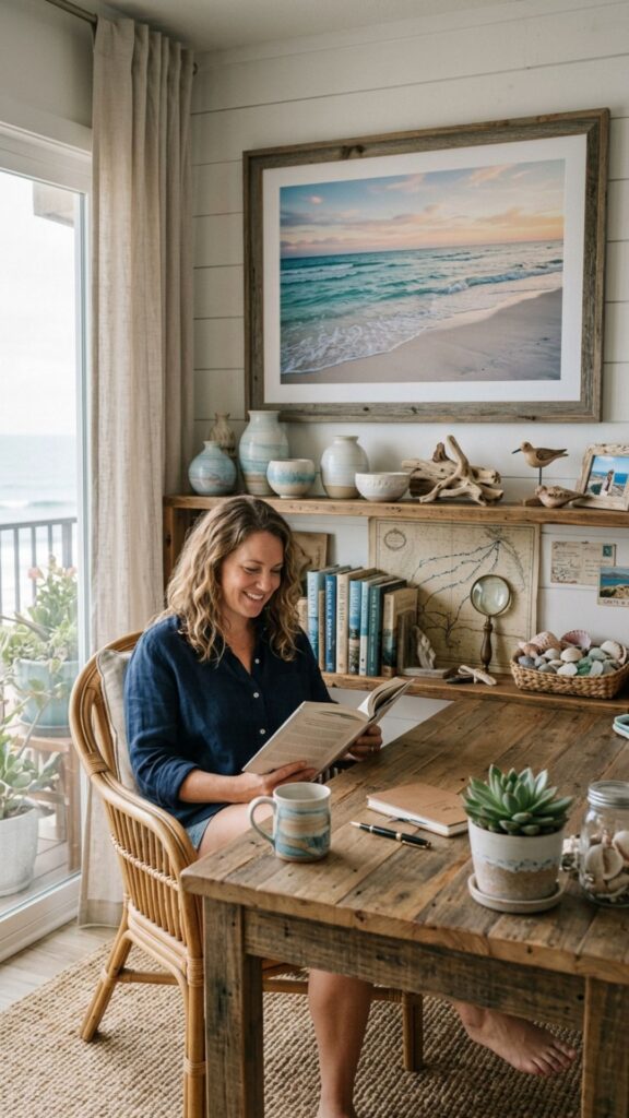 20. Finish With Personal Coastal Details