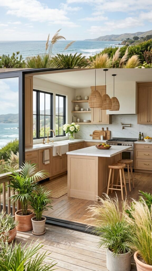 20. Finish With Potted Palms and Grasses
