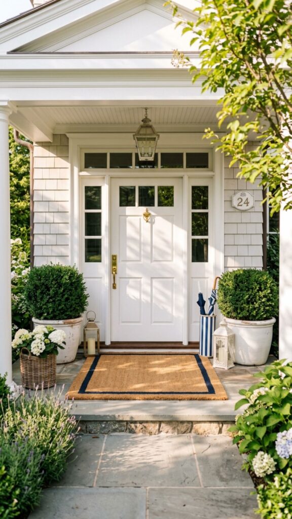 20. Finish With a Welcoming Doormat