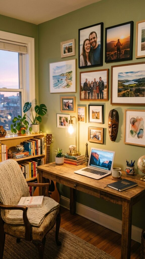 20. Finish the Space With Meaningful Personal Details